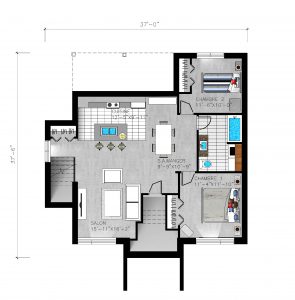 Arielle - Plans - Nouvelle maison - St-Hippolyte