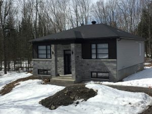 Extérieur - Habitations JLS Côté - Maisons à vendre dans les Laurentides