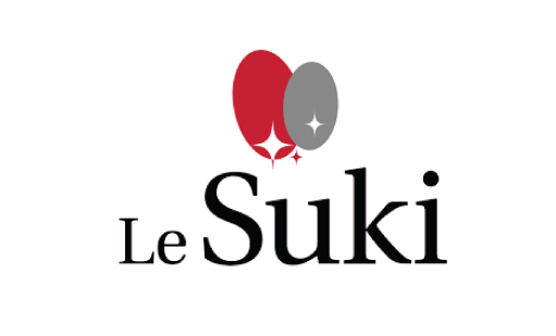 Logo d'un restaurant asiatique (Le Suki)