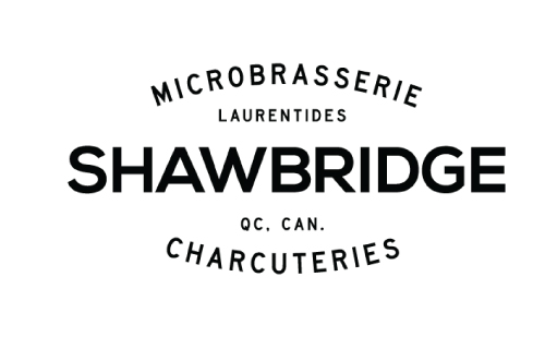 Logo d'une microbrasserie (Shawbridge)